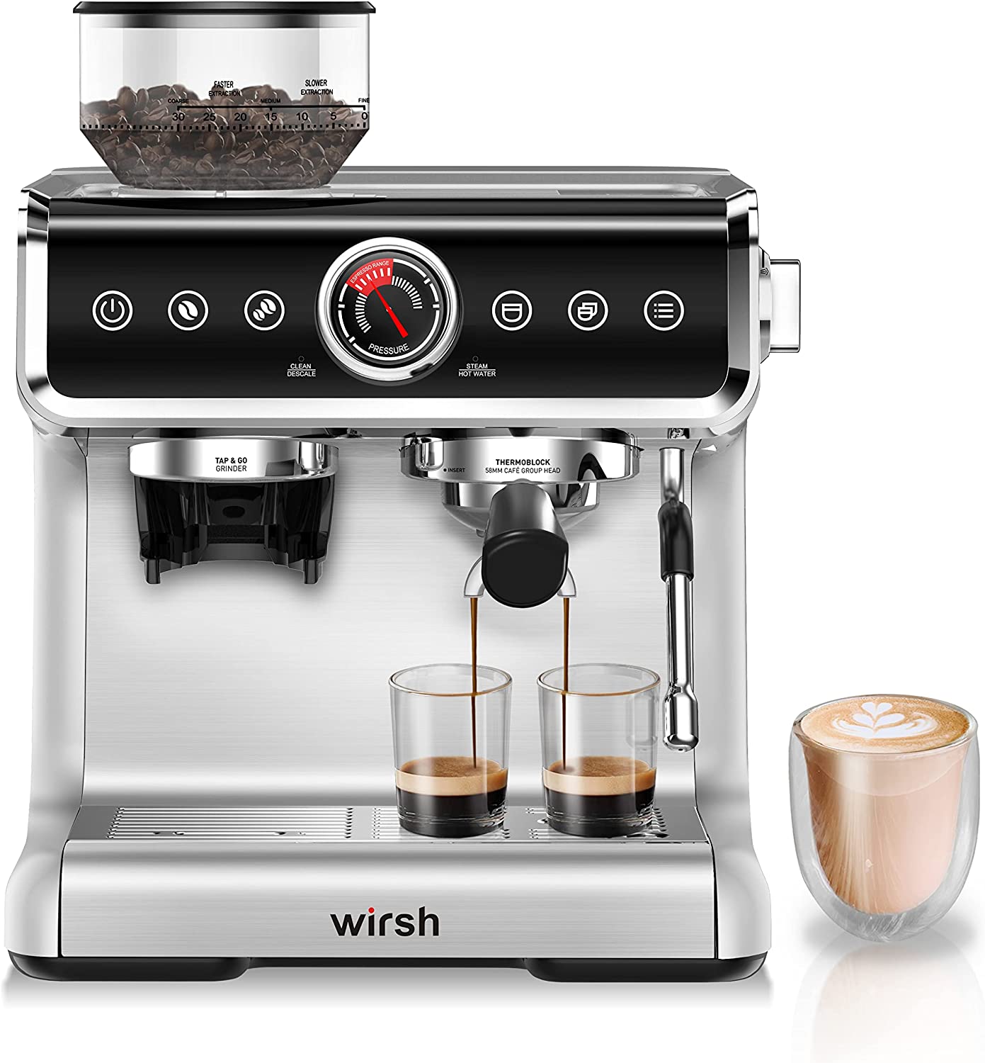 Commercial Espresso Machine Buying Guide Best Reviews