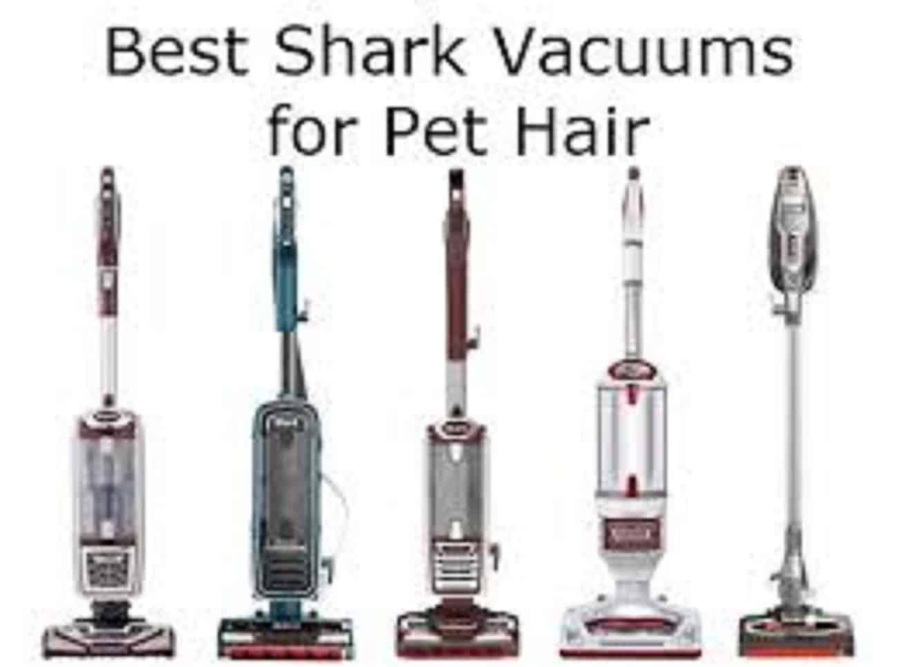 Best Shark Vacuum For Pet Hair in 2023