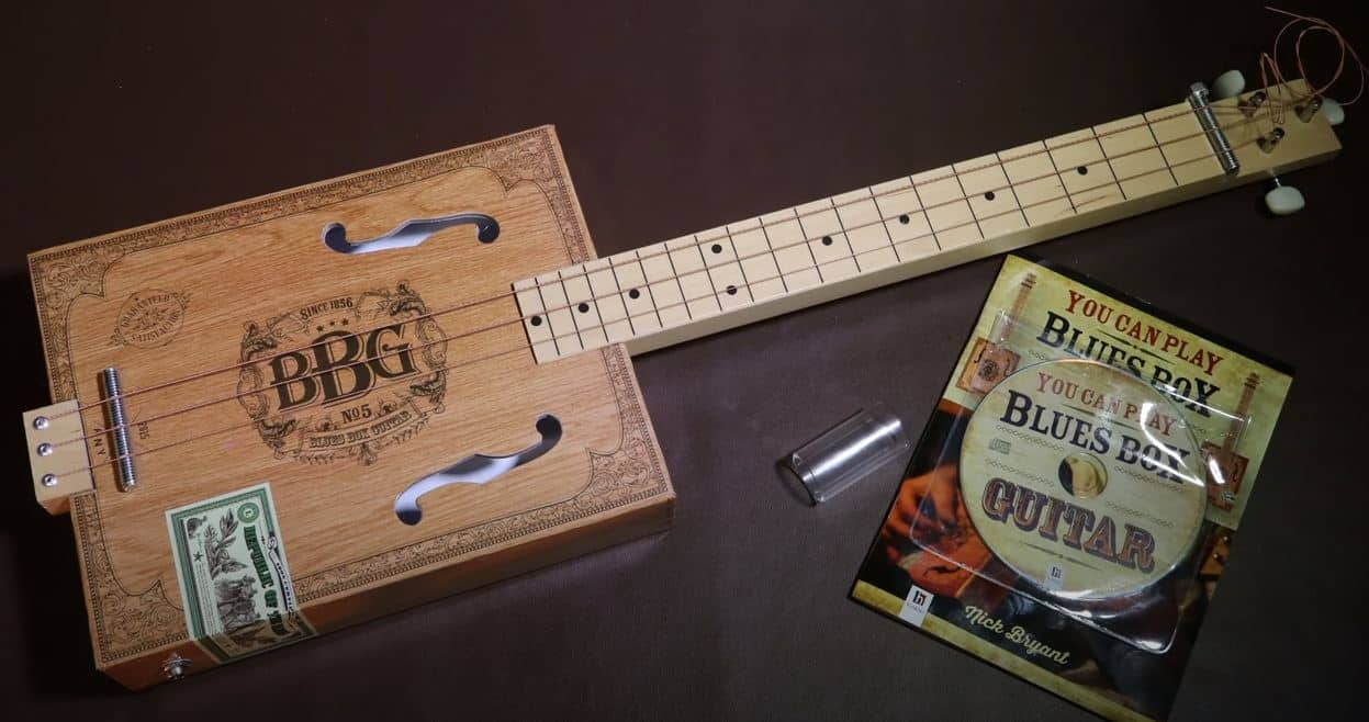 Top 10 Cigar Box Guitar Kits 2021 Reviews