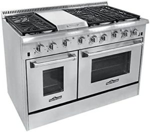 top-10-best-gas-convection-range-stainless-steel-ovens