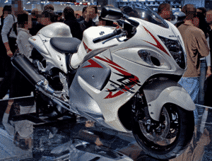 Top 10 Fastest Motorcycles