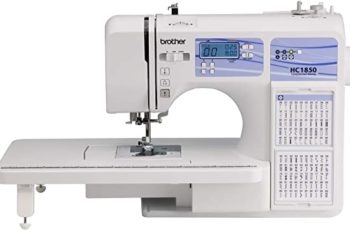 A Professional’s Guide of Top 10 Best Sewing Machine Reviews in 2023