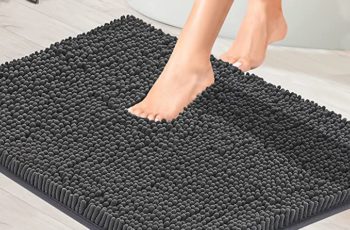 Top 10 Best Selling and High-rated Bathroom Rugs Reviews in 2022